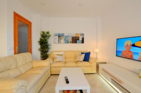 Luminoso apartamento a pocos metros de la playa